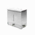 Destilador de agua  5 litros/hora con tanque de almacenamiento de agua incorporada Fravill DAI050