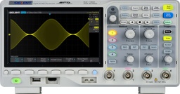 Osciloscopio Digital 100 MHz/4 Canales Siglent SDS1104X-E