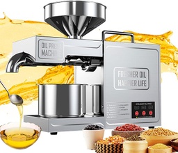 Máquina de prensa de aceite Anatole
