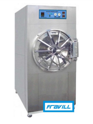 Autoclave horizontal digital automatica de esterilización y secado de 300 Litros cámara cilindrica  FRAVILL AHDA300A