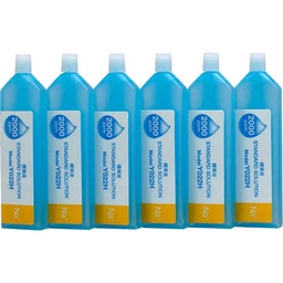 Solución de calibración Horiba, Na, 2000 ppm