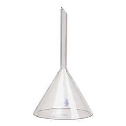 Embudo de vidrio x 150 mm ISOLAB 041.01.150