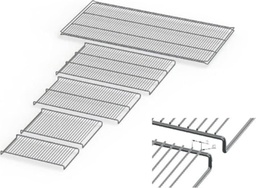 Rejillas de acero inoxidable electropulidas