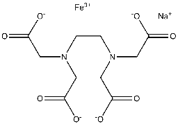 Ethylenediaminetetraacetic Acid, Ferric-Sodium Salt (FeNa-EDTA)