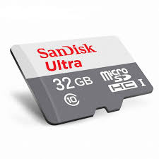 Tarjeta de memoria 32 GB SanDisk 2544