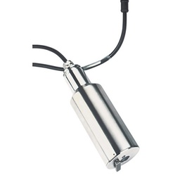 Sonda de inmersión para turbidez y sólidos suspendidos Hach Solitax ts-Line sc con limpiador, acero inoxidable, 4000 NTU, Hach LXV423.99.00100