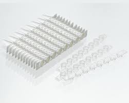 Tiras de 8 tubos LightCycler de Roche Diagnostics (blancas)  Roche Diagnostics 06612601001