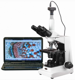 40X-1600X Microscopio Compuesto Kohler de Investigación Biológica Profesional Avanzada + Cámara de 14MP/ Amscope T680A-14M