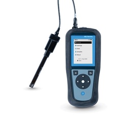 Medidor digital portátil de pH/ORP/mV con sonda de pH Hach HQ1110 LEV015.53.11101