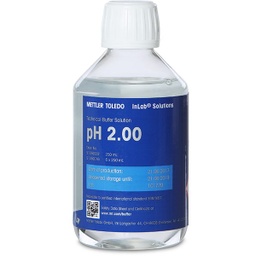 Buffer pH 2.00 de 250mL Mettler Toledo 51350002
