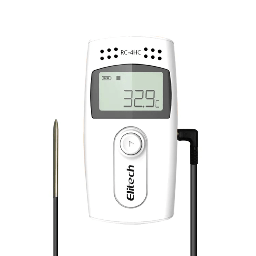 Data Logger de Temperatura y Humedad para Cadena Frio ELITECH RC-4HC