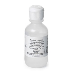 Solución estándar de conductividad, 100 µS/cm, NaCl, 50 mL Hach 2971826