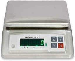 Báscula electrónica, resistente al agua, 6 kg/1 g ABZHNM B0FQHYHXK2