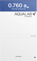 Estándares de actividad de agua 0.500 aw (KC2H3O2) Aqualab (copiar)