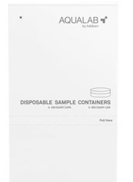 Tapa para muestras Aqualab 250 unid