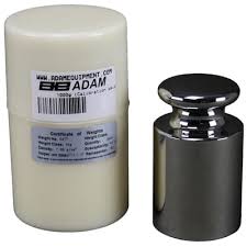 Pesa de calibración OIML de acero inoxidable  F1 de 1 kg Adam EquipmentCART-1316