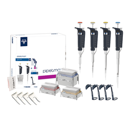 Kit de 4 pipetas PIPETMAN, P2, P20, P200, P1000