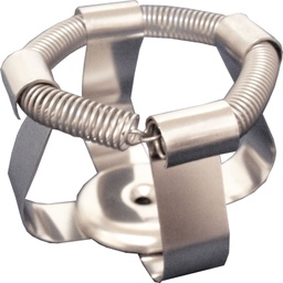 Abrazadera para matraz Erlenmeyer de 125 ml