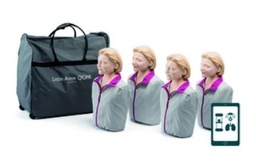 Maniquí Laerdal Little Anne QCPR (pack 4) || 124-01050