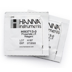 Reactivos de fosfato de bajo rango (100 pruebas) Hanna Instruments HI93713-01 (copiar)