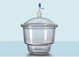 Desecador al vacío DURAN®, tipo NOVUS (NS 24/29), con placa de porcelana, DN 300