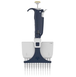 PIPETA MULTICANAL GILSON PIPETMAN® L – FA10009 Modelo: P8×20L | Rango de Volumen: 2–20 µL