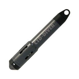 Registrador de nivel de agua, conductividad y temperatura CTD-Diver, alcance de 50 m Van Essen DI282