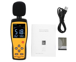 SONÓMETRO DIGITAL AS844+