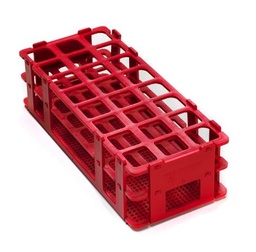 Gradilla para tubos de ensayo Marca: Bel-Art Tubos de 25mm diametro