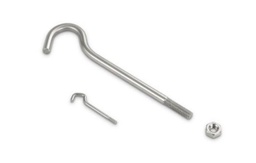 Gancho para pesaje por debajo de balanzas serie Navigator y NV de Ohaus