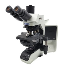 Olympus Modelo: BX53 Microscopio óptico de investigación (upright)