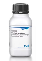 Agar MilliporeSigma 17222 Frasco de 500 g