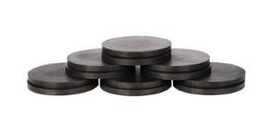 Almohadilla de Neopreno 4 pulgadas HM-362CS (paquete de 12 ud)