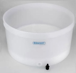 Embudo Büchner Placa fija Diámetro interno: 24 pulgadas Altura: 13 pulgadas H14629-0000 Bel-Art