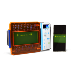 Sistema de electroforesis y visualización GELATO