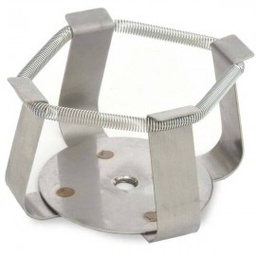 Pinza para matraz de 250 ml, acero inoxidable OHAUS 30400088